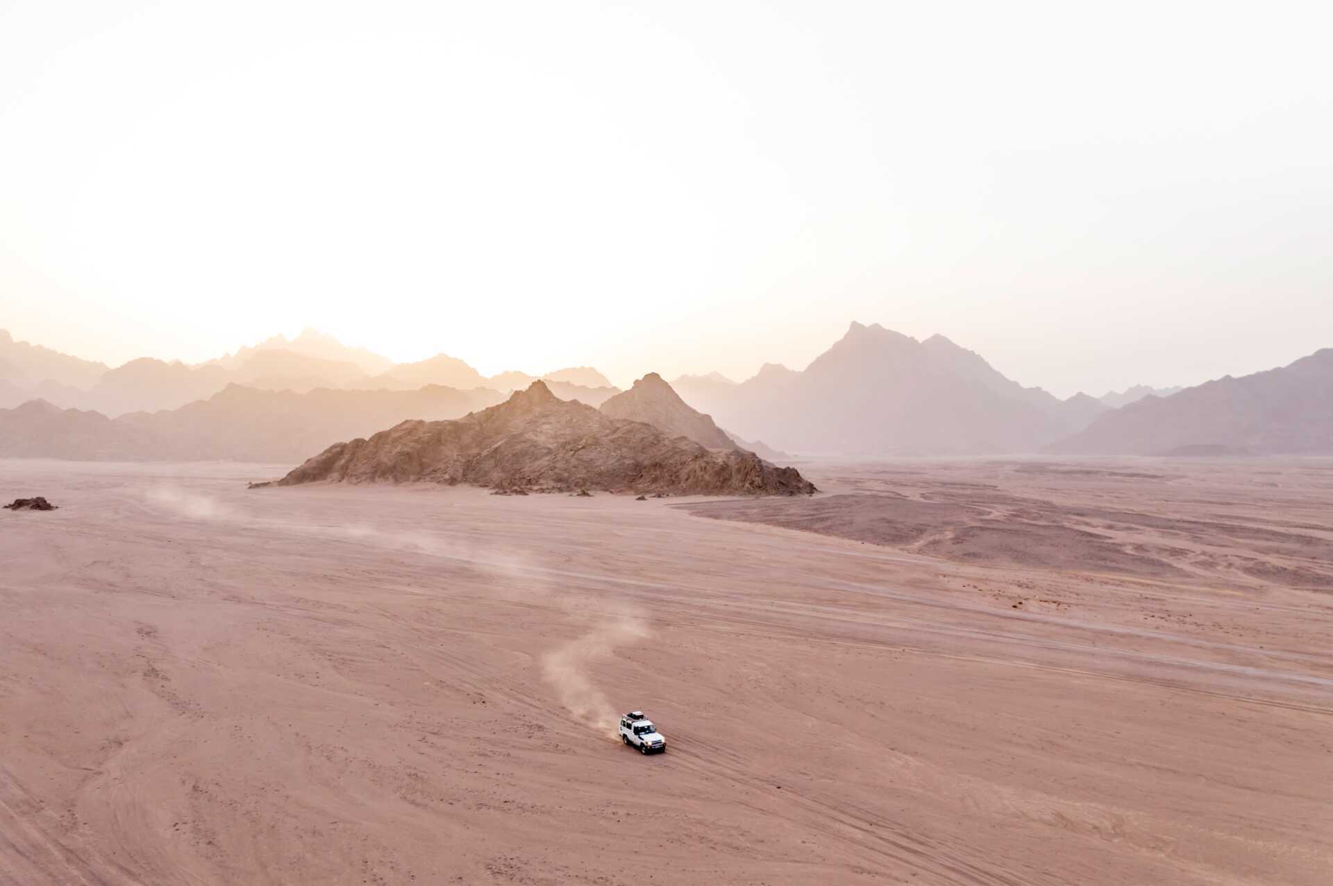 Aavikkosafari jeepillä