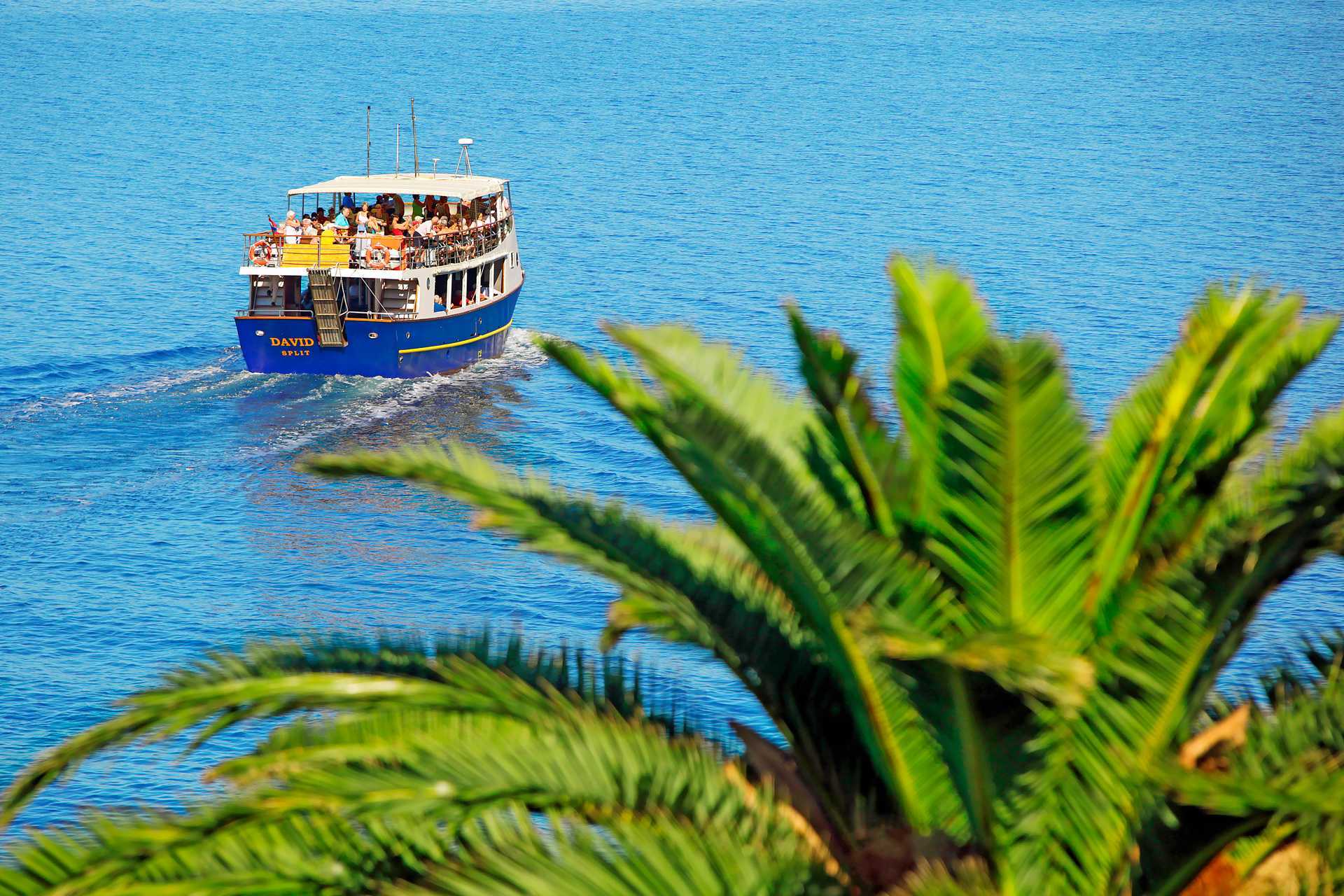 Adriatic Blue - ihana päivä merellä