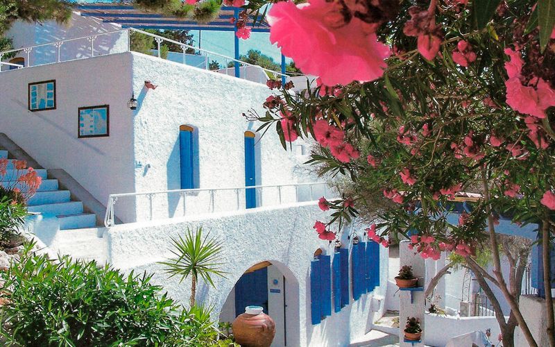 Hotelli Aegean Homes, Myrties & Massouri, Kalymnos.