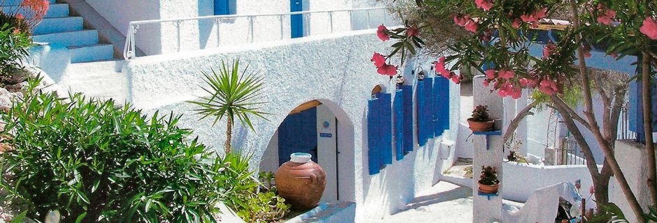 Hotelli Aegean Homes, Myrties & Massouri, Kalymnos.