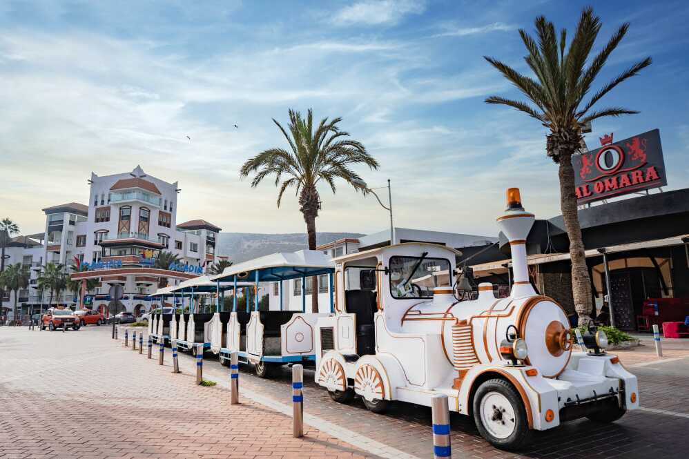 Agadirin kaupunkikierros