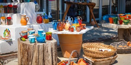Osta perinteistä keramiikkaa Kreetalta.