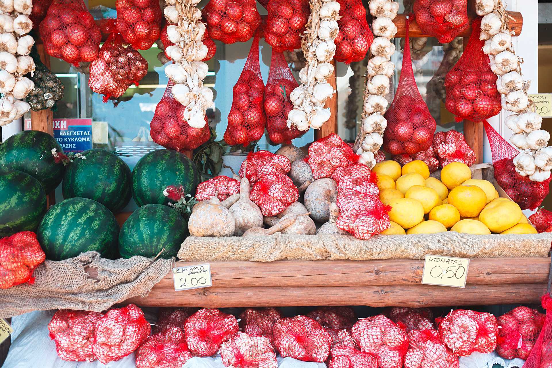 Agios Gordis, Korfu, Kreikka.