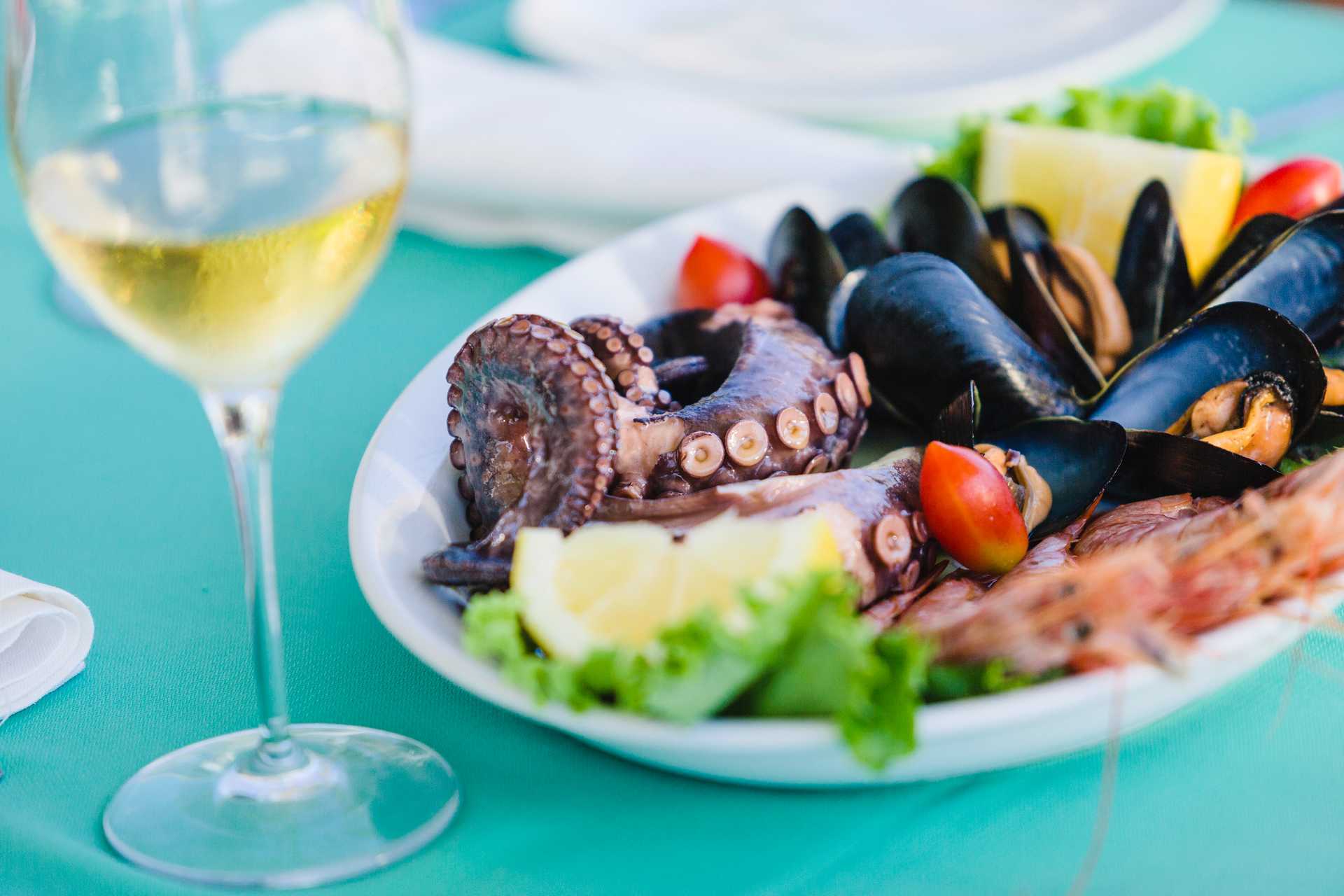 Agios Gordis, Korfu, Kreikka.