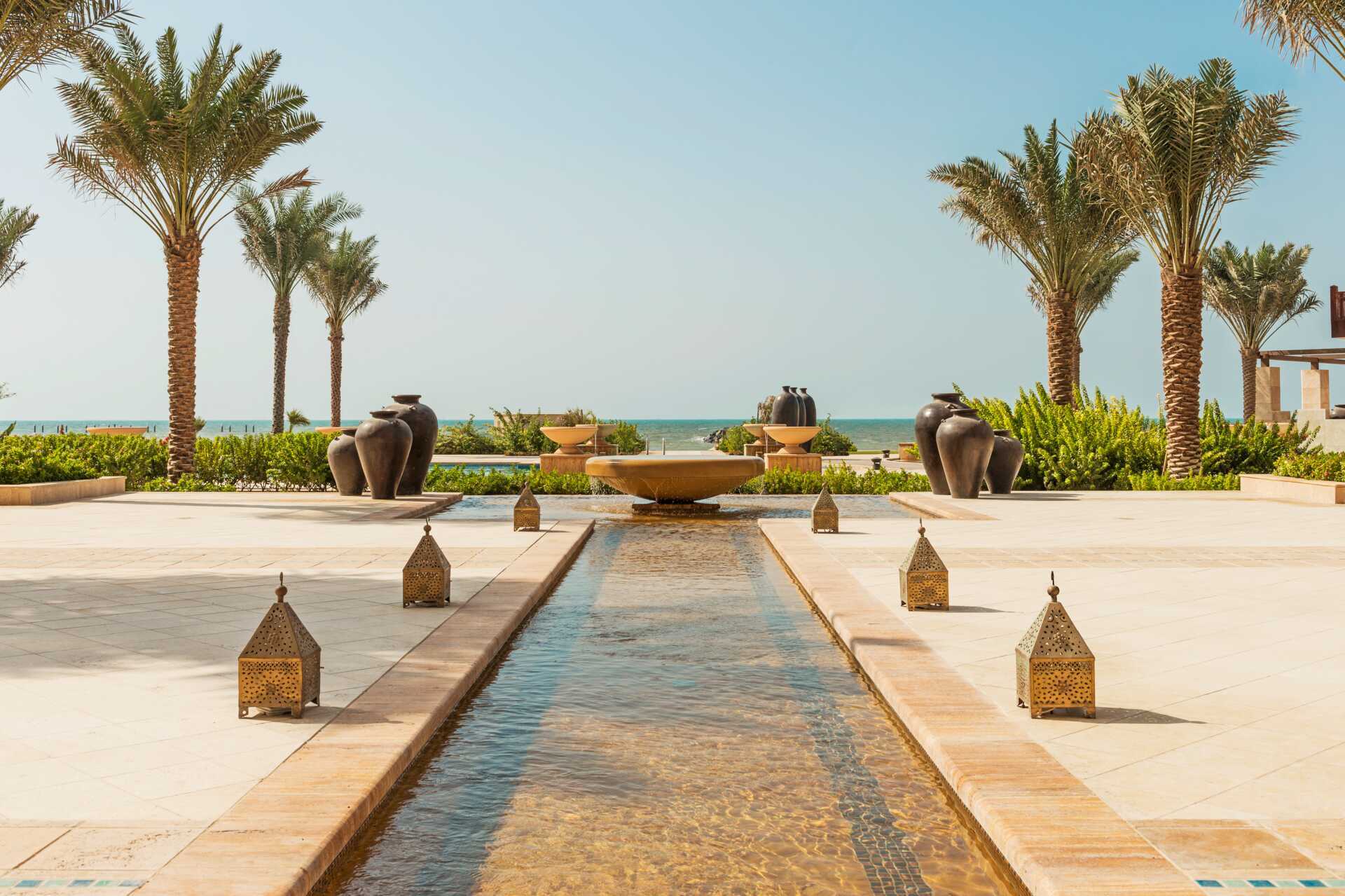 Ajman Saray, a Luxury Collection Resort Ajmanissa, Yhdistyneissä arabiemiraateissa.
