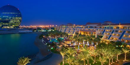 Hotelli Al Raha Beach. Abu Dhabi, Arabiemiraatit.