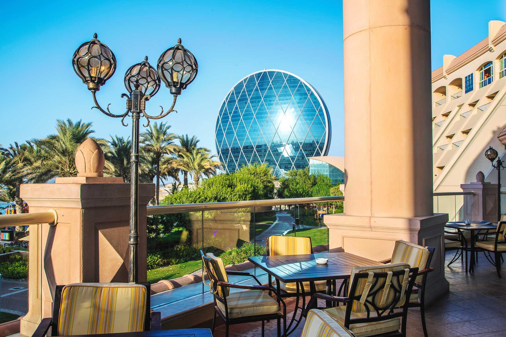 Hotelli Al Raha Beach Abu Dhabissa, Yhdistyneissä arabiemiirikunnissa.