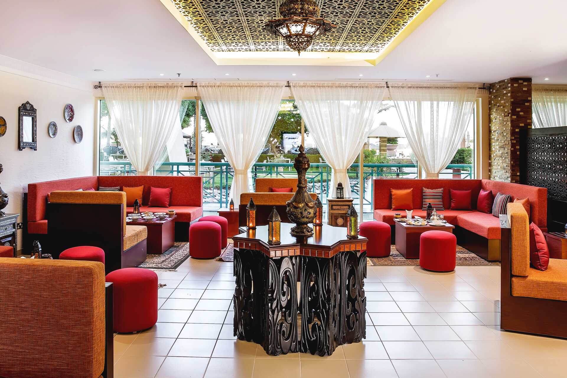 Hotelli Al Raha Beach, Abu Dhabi.