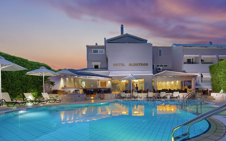 Hotellikuva Albatros Sivota - numero 1 / 16