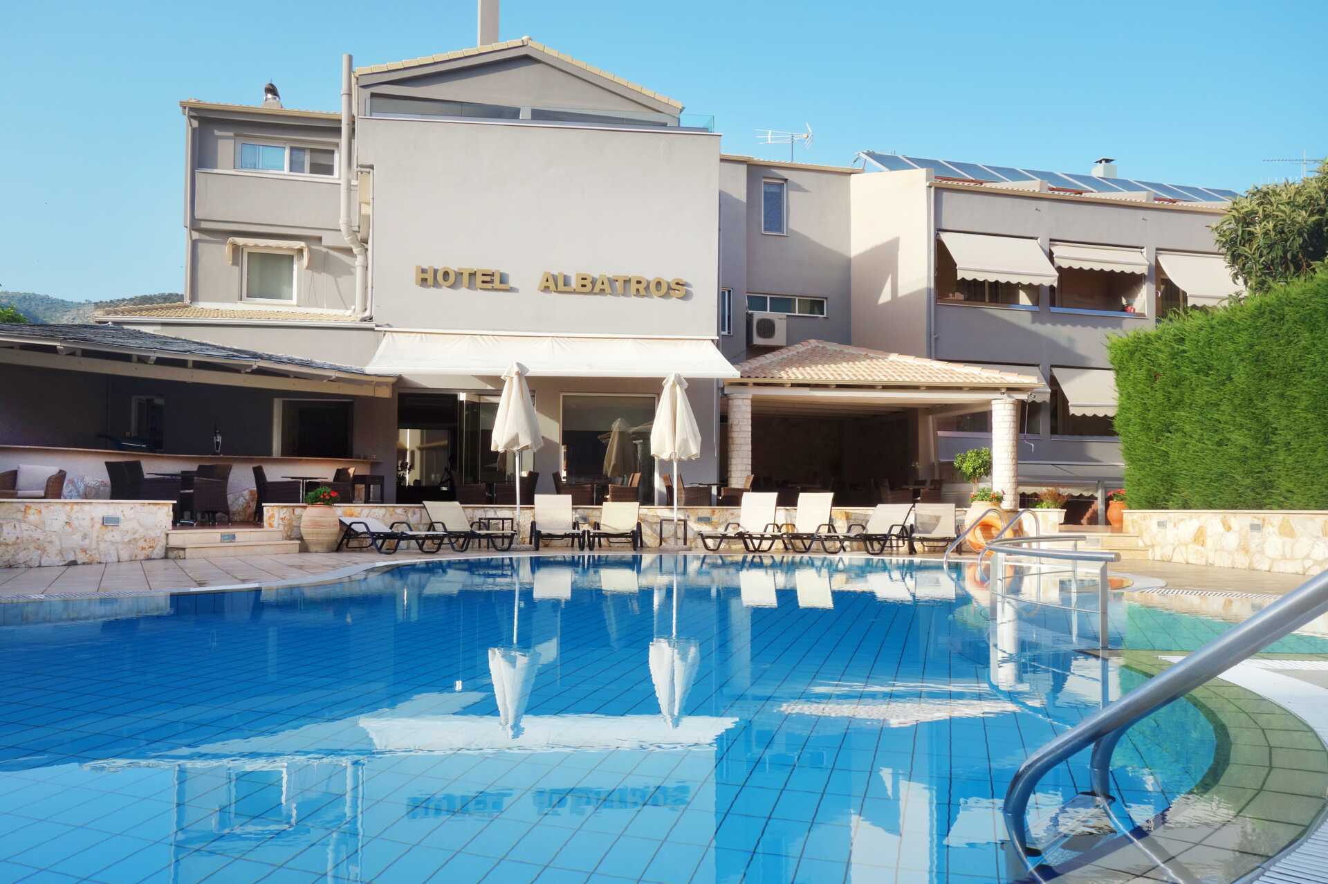 Hotelli Albatros, Sivota, Kreikka