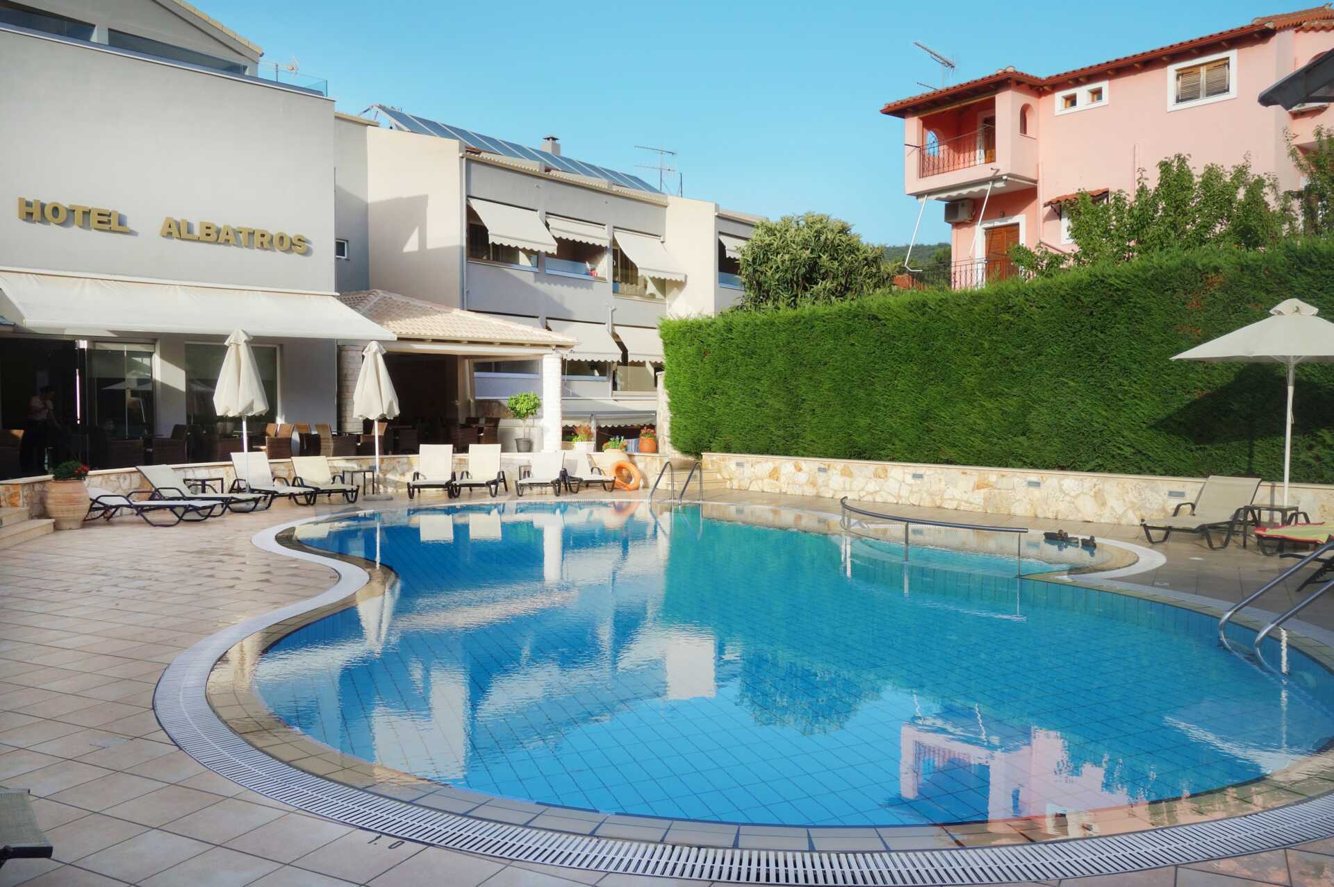 Hotelli Albatros, Sivota, Kreikka