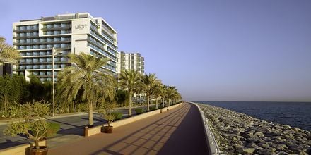 Hotelli Aloft Palm Jumeirah. Dubai, Arabiemiraatit.