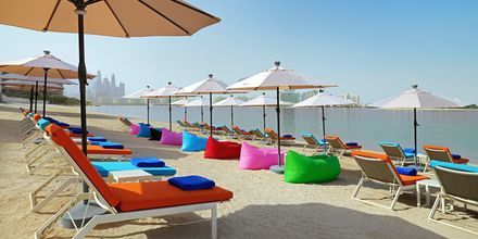No Shu Beach hotellilla Aloft Palm Jumeirah. Dubai, Arabiemiraatit.