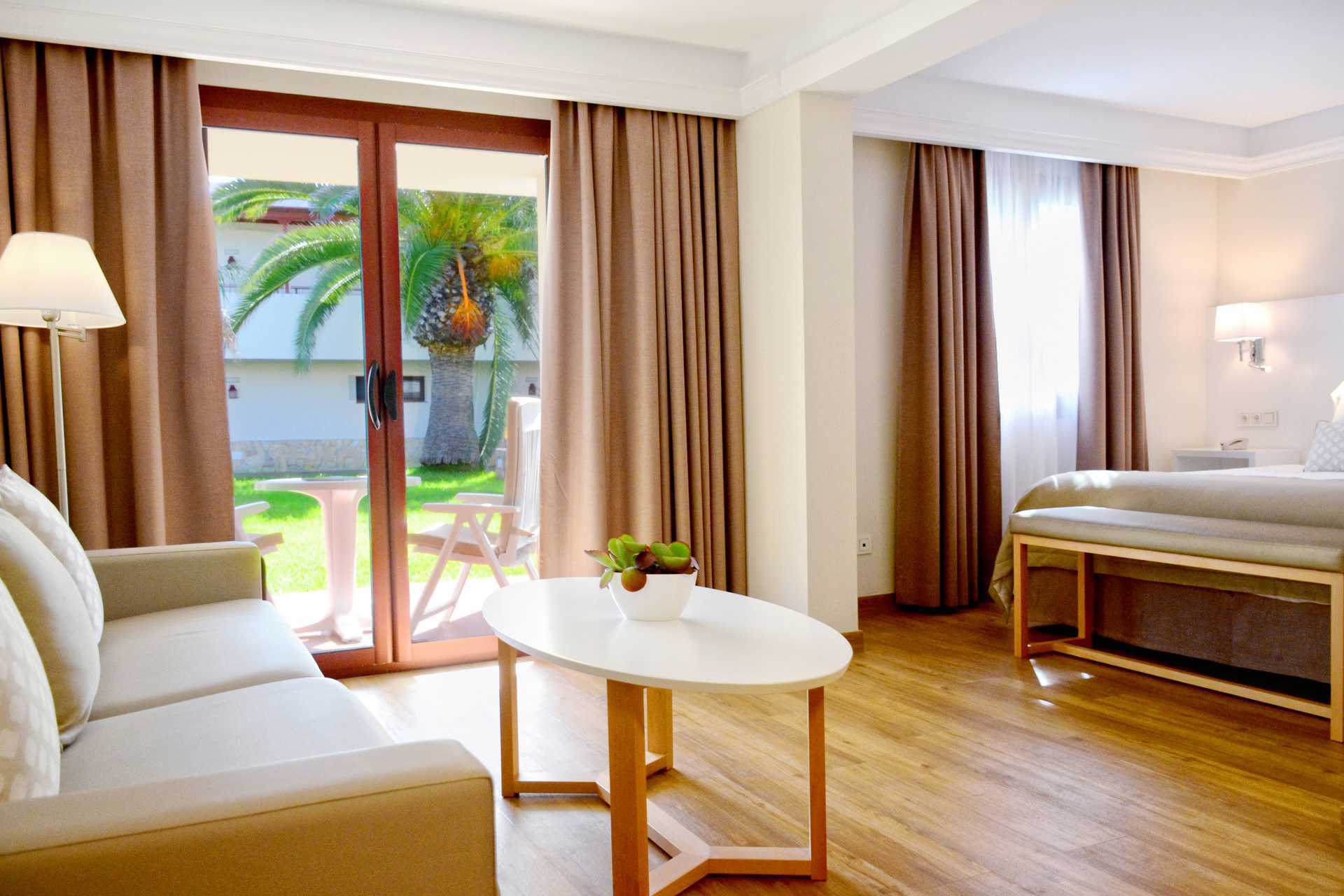 Alua Suites Fuerteventuran juniorsviitti.