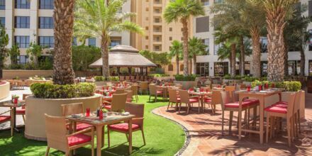 Ravintola, Hotelli Amwaj Rotana Jumeirah Beach, Arabiemiraatit.