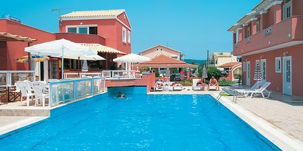 Allasalue, Hotelli Anastasia, Agios Georgios, Korfu, Kreikka.
