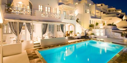 Hotelli Andromeda Villas, Caldera, Santorini, Kreikka.