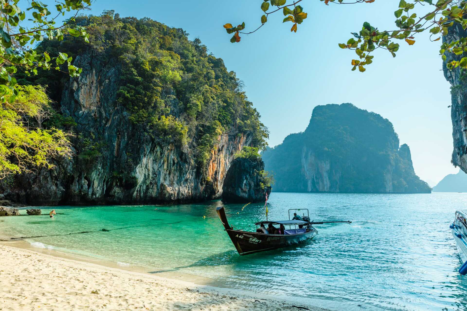 Ao Nang, Krabi, Thaimaa.