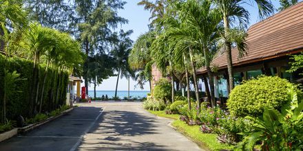Tie rannalle, Aonang Princeville Villa Resort & Spa, Thaimaa.