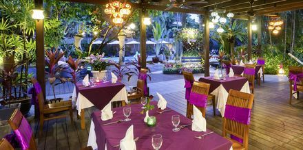 Ravintola, Aonang Princeville Villa Resort & Spa, Thaimaa.
