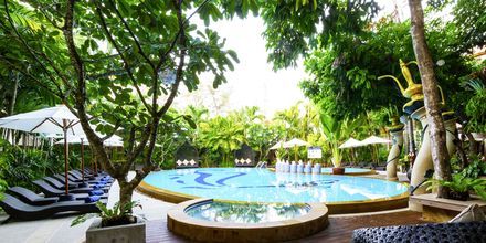 Allasalue, Aonang Princeville Villa Resort & Spa, Thaimaa.