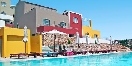 Allasalue, Hotelli Apolis, Karpathos, Kreikka.