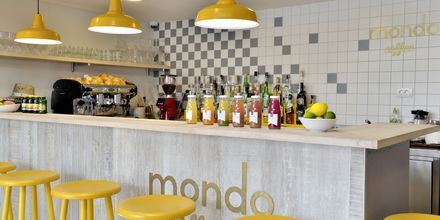 Mondo Coffee, hotelli Apollo Mondo Family Romana, Kroatia.