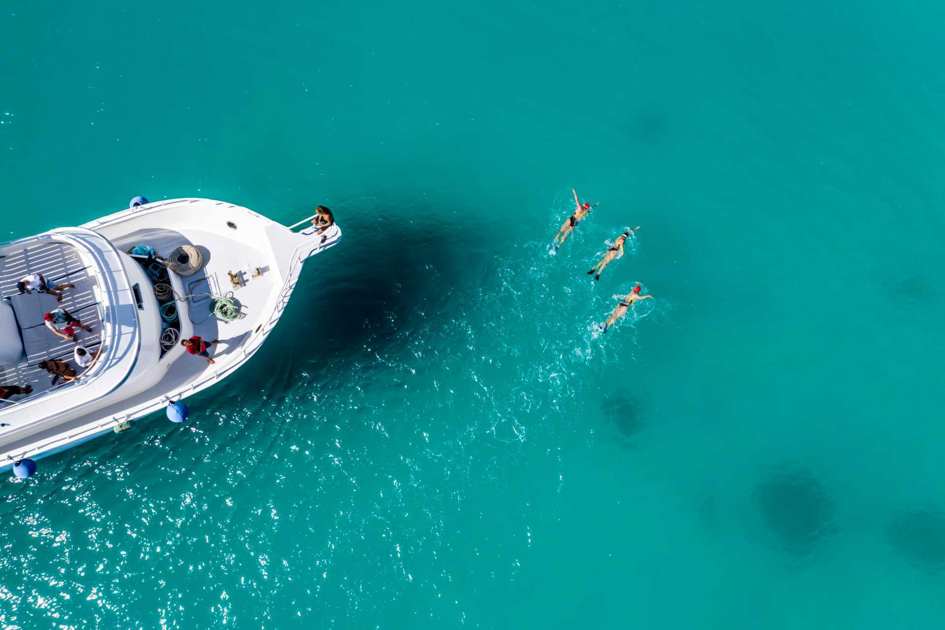 Punainenmeri on täydellinen uimaharjoitteluun.