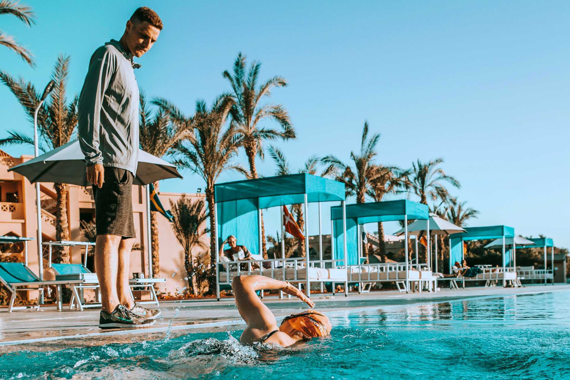 Aqua Vista tarjoaa laajan valikoiman urheilua ja harjoittelua.