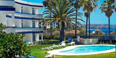 Yksi altaista, Hotelli Arco Iris, Playa del Ingles, Gran Canaria.