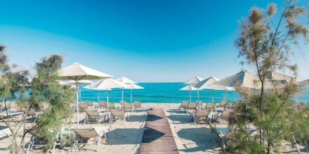 Ranta, Hotelli Atlantis Beach, Rethymnon, Kreeta.