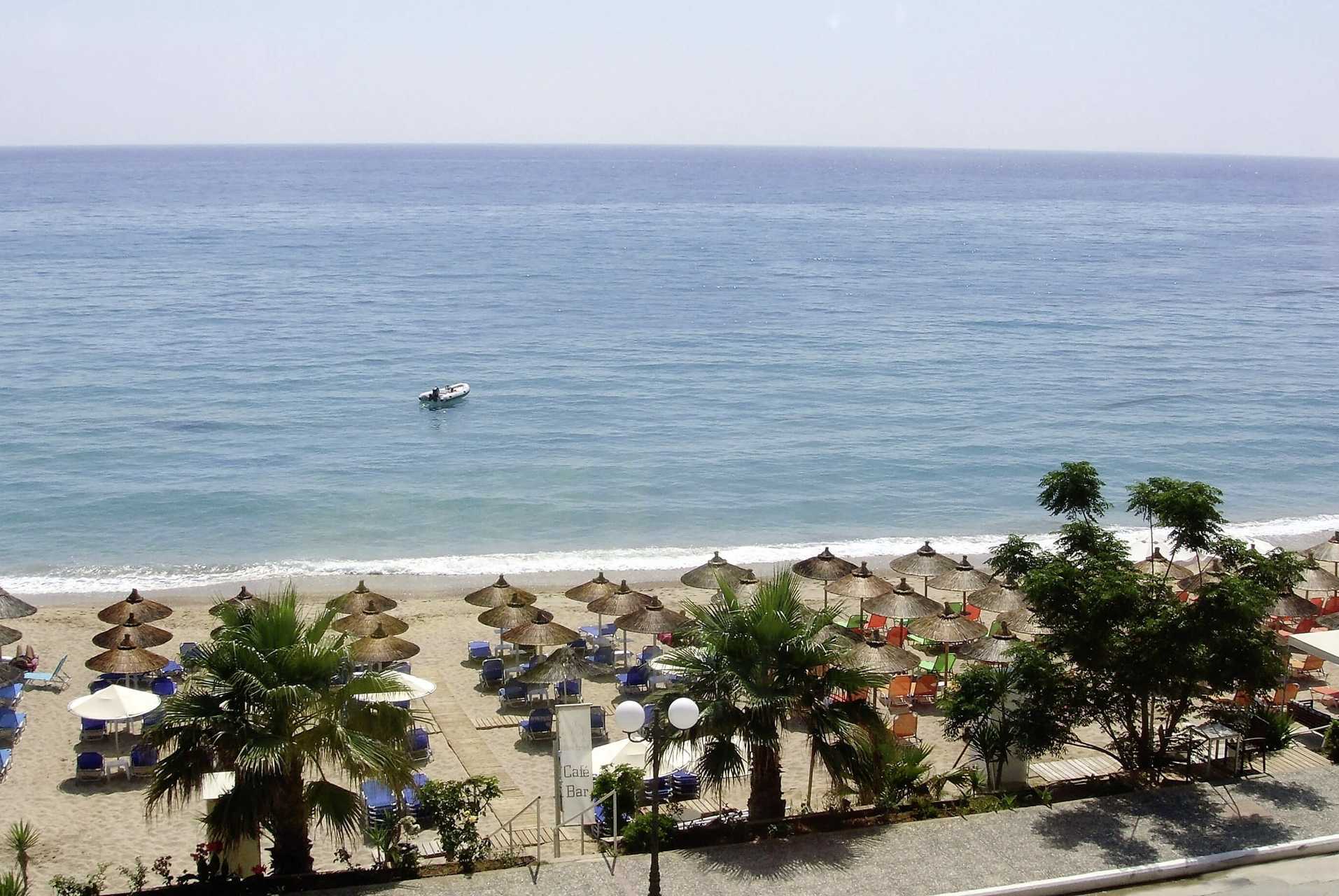 Ranta hotelli Atlonissa Vrachosissa, Kreikassa.