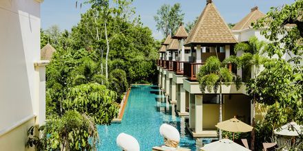 Allasalue, hotelli Crown Lanta Resort & Spa. Koh Lanta, Thaimaa.