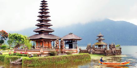Pura Butanin temppeli. Bali, Indonesia.