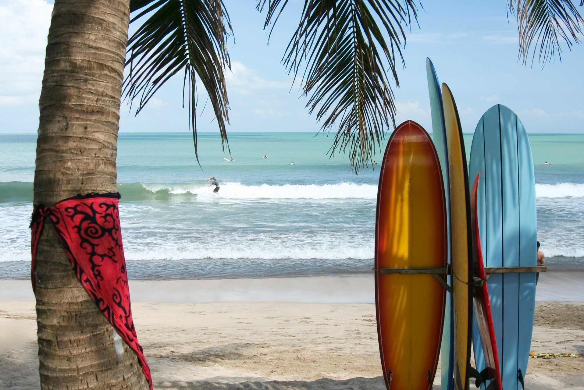 Kuta Beach, Bali.