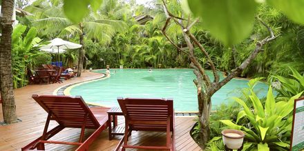Allasalue, Bamboo Village Resort, Phan Thiet, Vietnam.