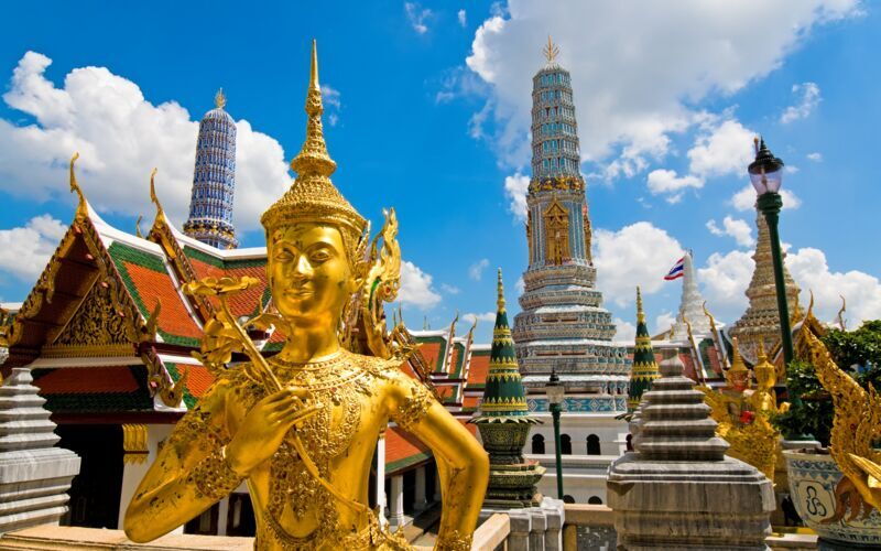 Bangkokin kohokohdat