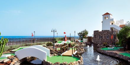 Minigolf, Hotelli Barcelo Castillo Beach Resort, Fuerteventura.
