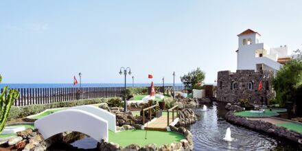 Minigolf, Hotelli Barcelo Castillo Beach Resort, Fuerteventura.