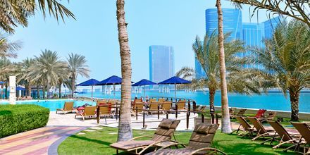 Hotelli Beach Rotana Abu Dhabi. Arabiemiraatit.