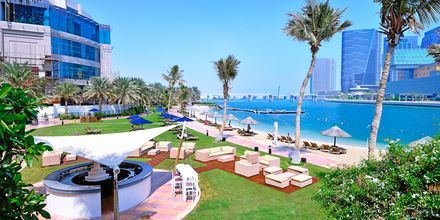 Hotelli Beach Rotana Abu Dhabi. Arabiemiraatit.