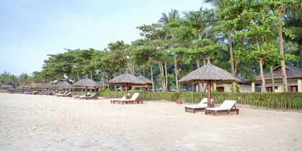 Läheinen ranta. Blue Ocean Resort, Phan Thiet, Vietnam.