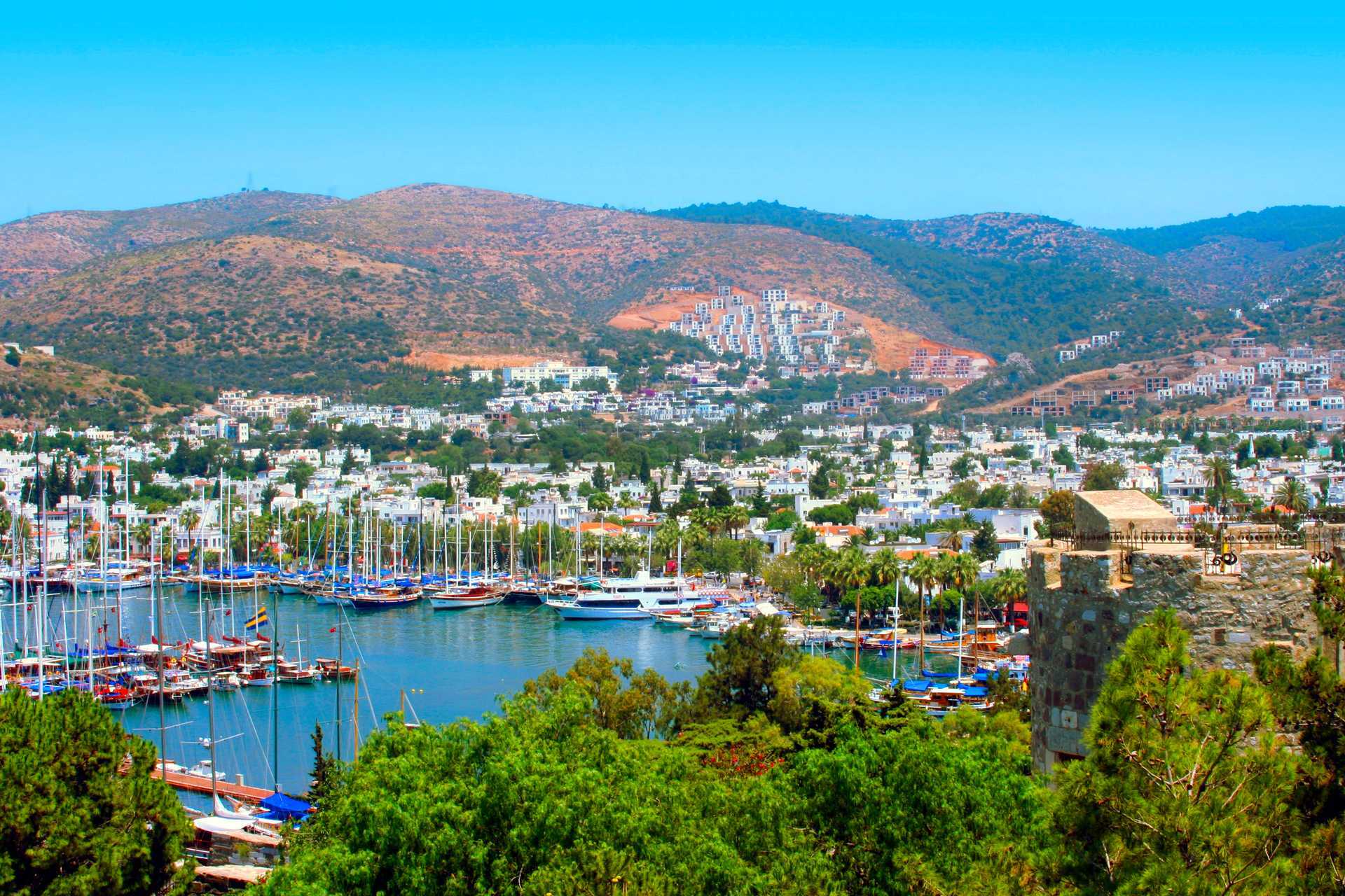 Bodrum - Turkin suosikki (kuljetukset sisältyy)