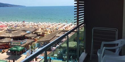 Hotelli Briz Beach. Sunny Beach, Bulgaria.