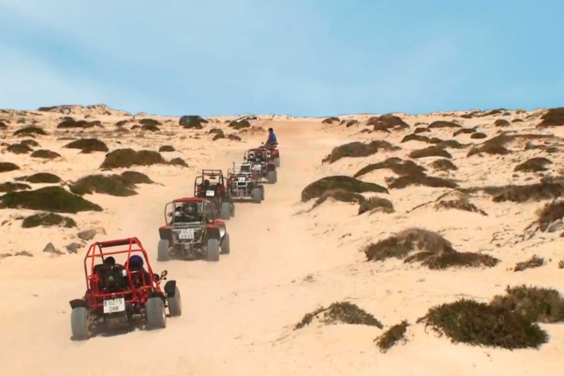 Buggy safari Costa Calmasta &amp; Jandiasta