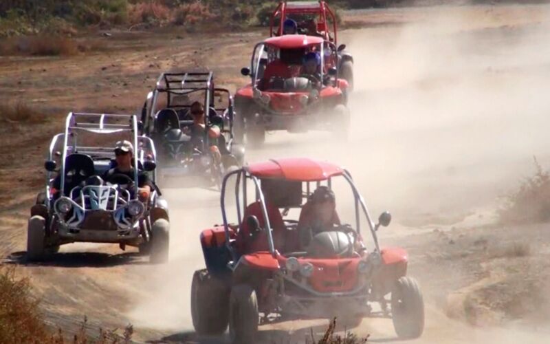 Buggy safari Corralejosta