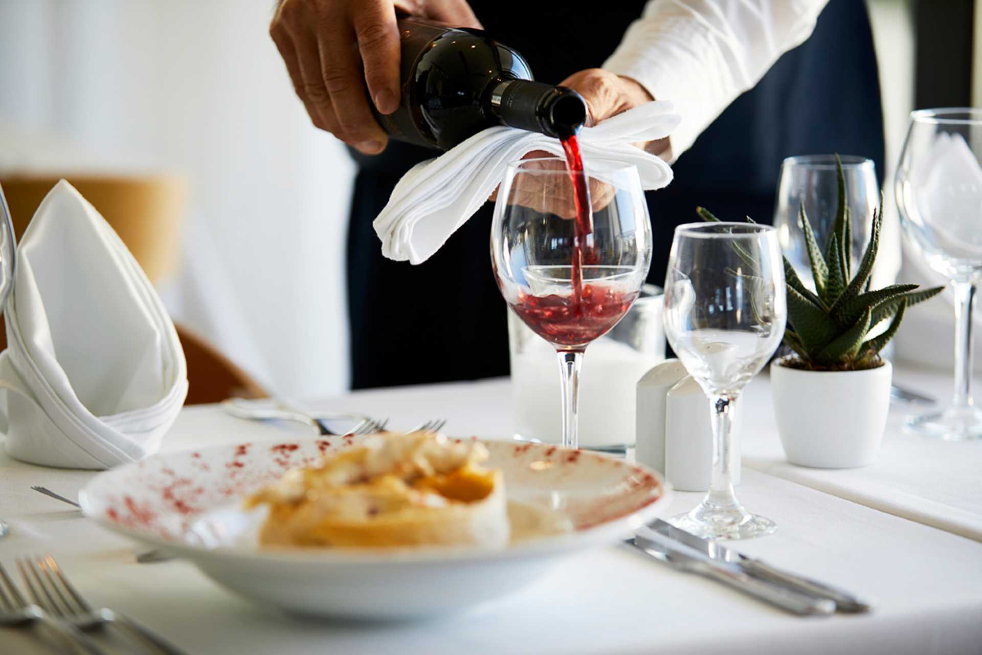 Ravintola Hotelli Cactuksessa Rodoksen kaupungissa Kreikassa.