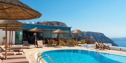 Hotelli Caldera's Lilium, Santorini, Kreikka.