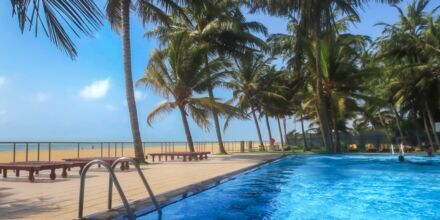 Hotelli Camelot Beach, Negombo, Sri Lanka.