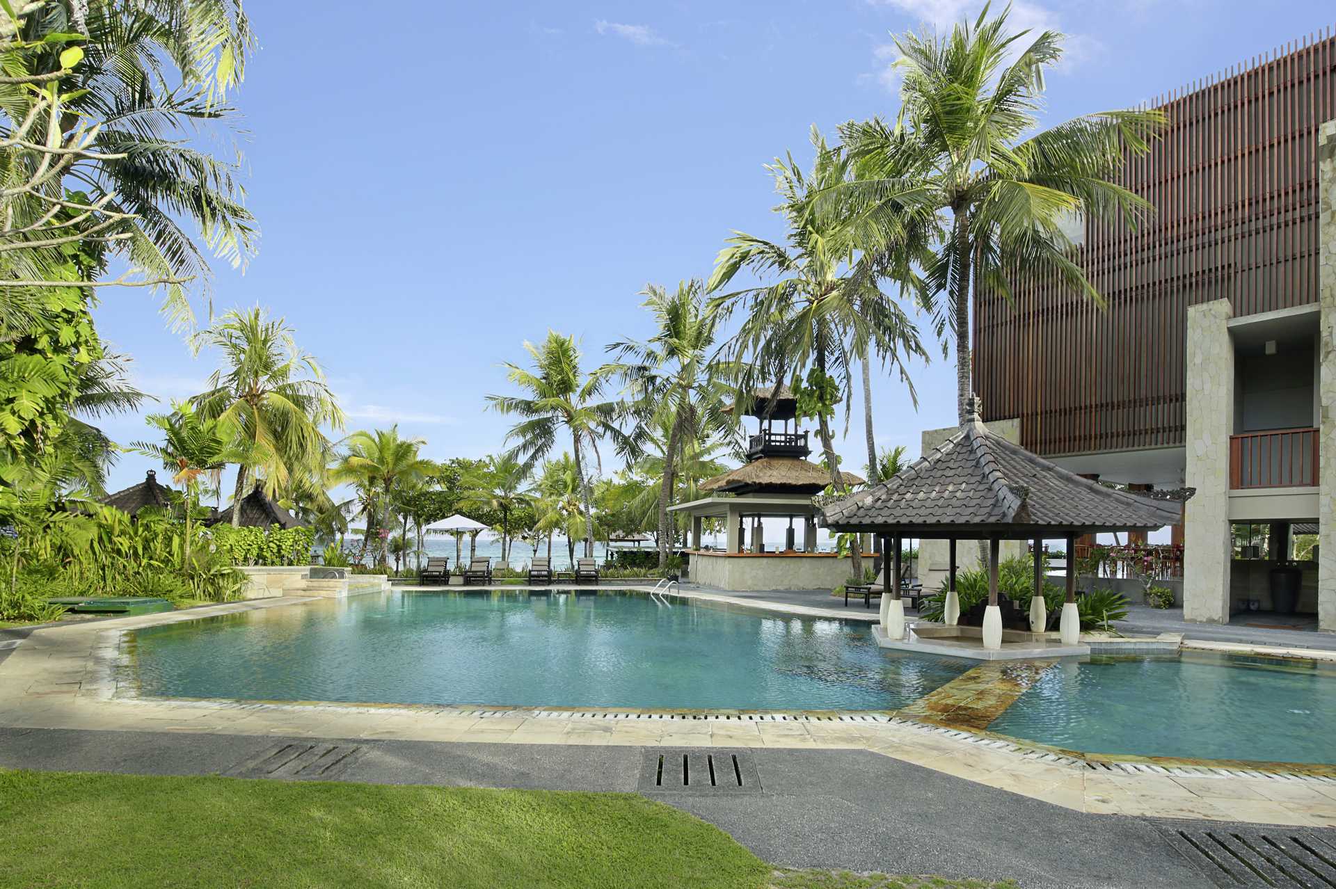 Allasalue Candi Beach Resort &amp; Spassa Candi Dasassa, Balilla.